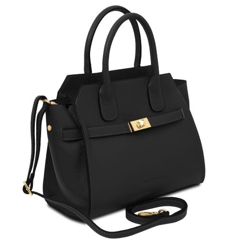Origami - Leather tote